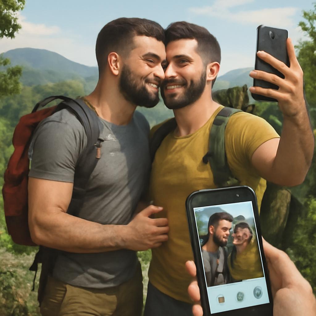 redes para encontros de apaixonados por trilhas