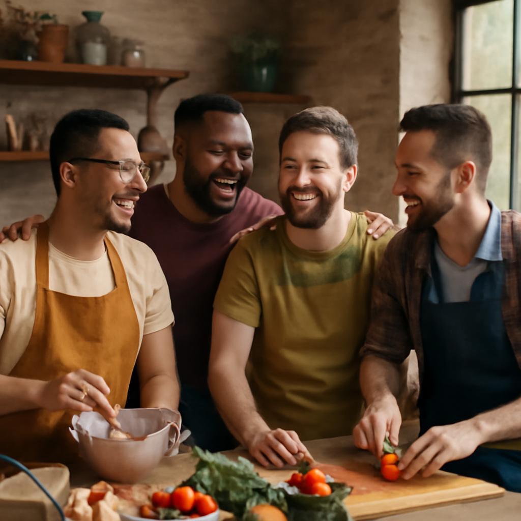 grupo para socialização entre cozinheiros amadores