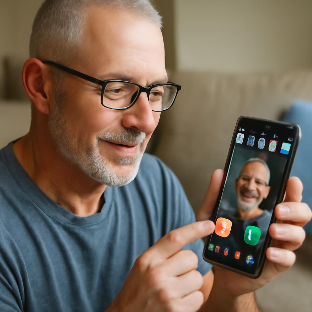apps de socialização para adultos acima de 50