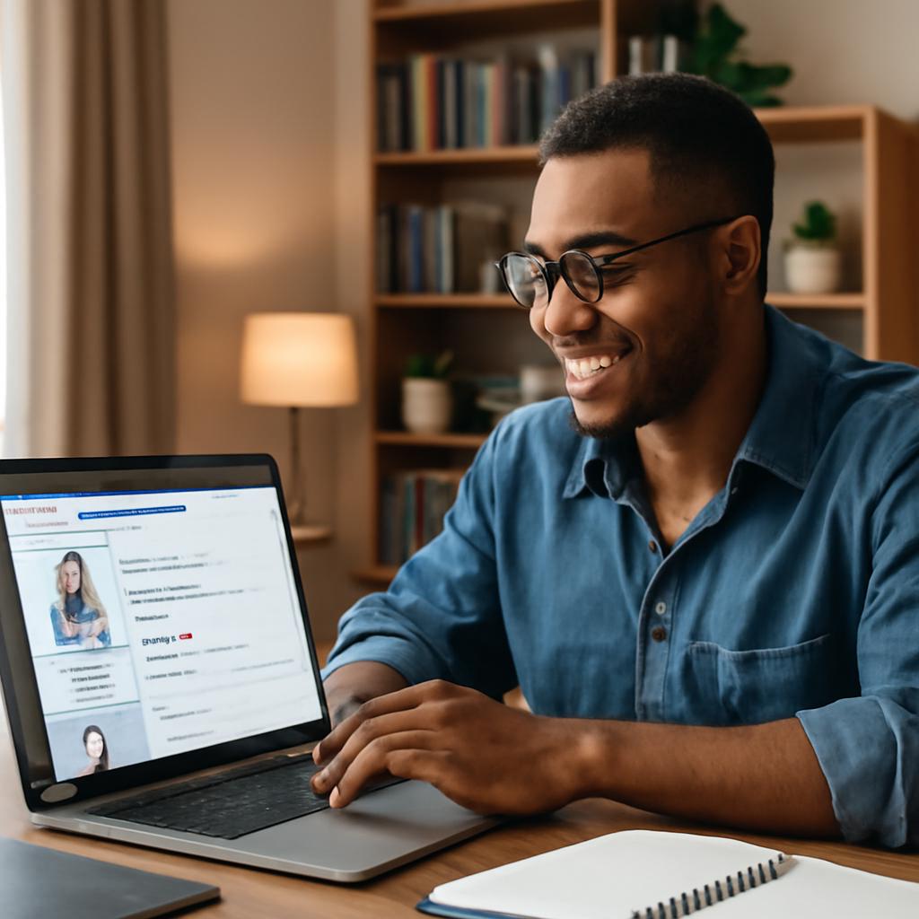 plataforma para networking acadêmico em [ESTADO]