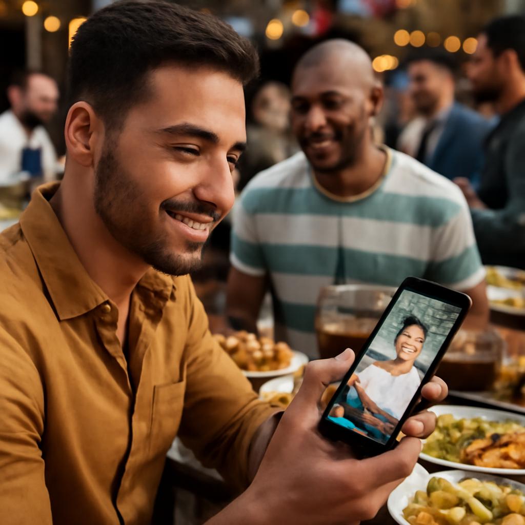 apps para socializar em eventos gastronômicos