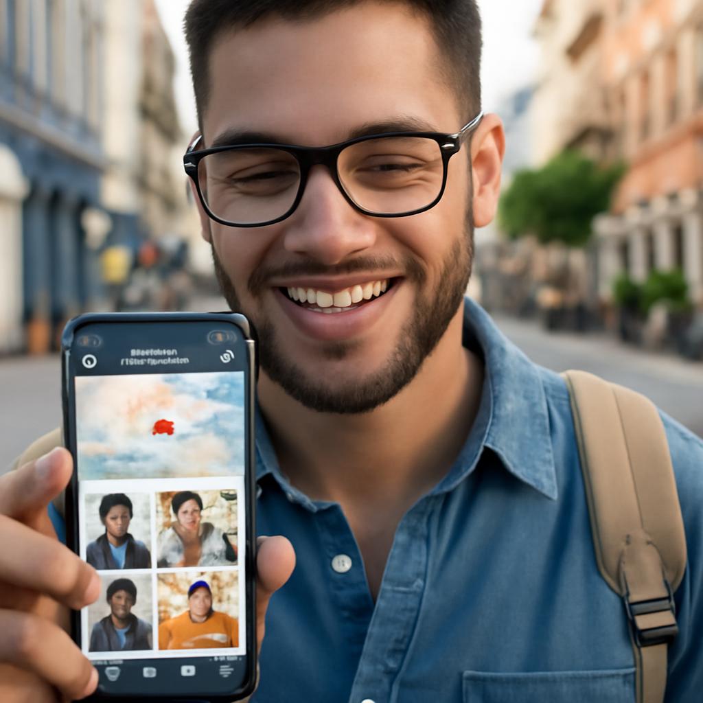 aplicativo para fazer amigos em viagens internacionais