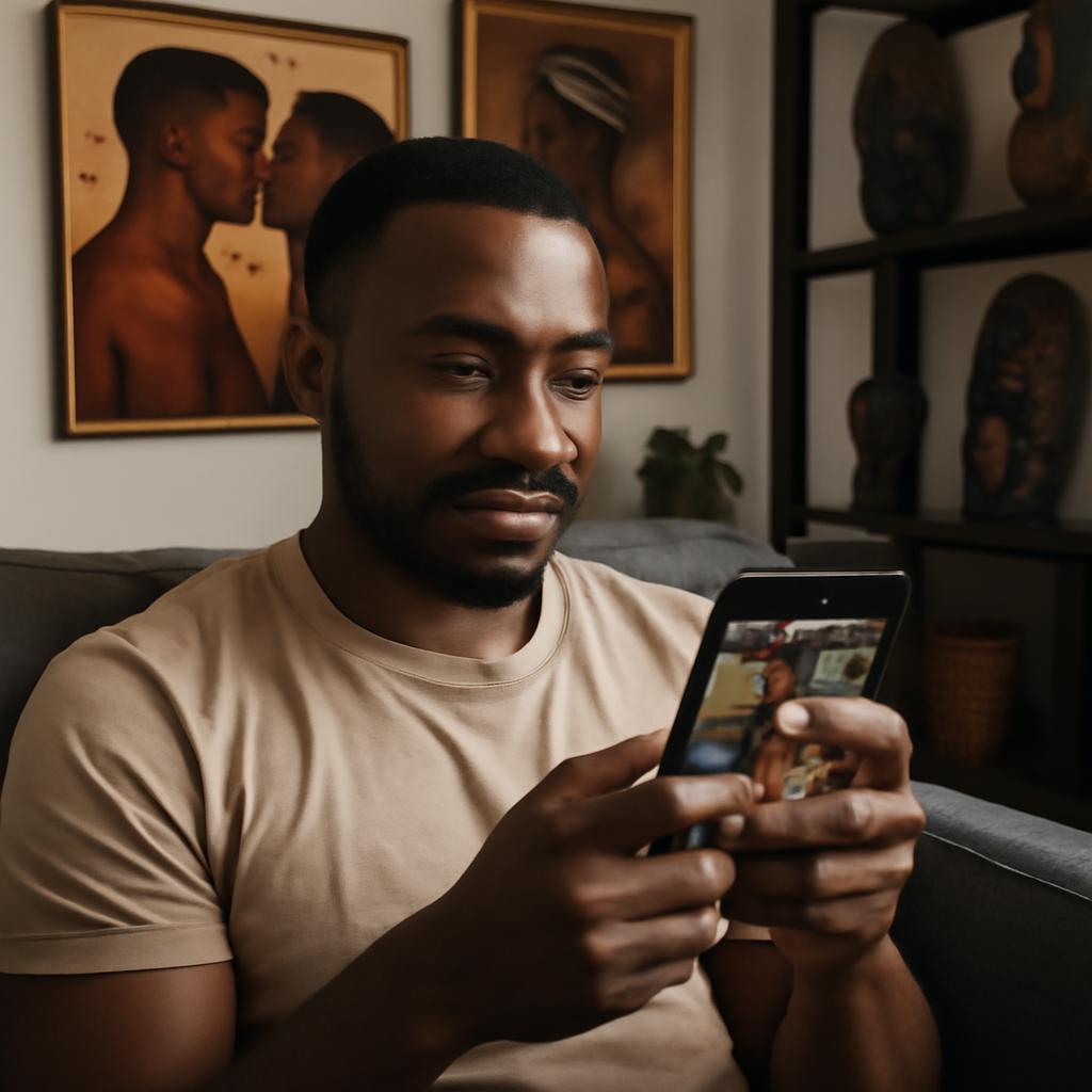 apps para socializar amantes de arte africana