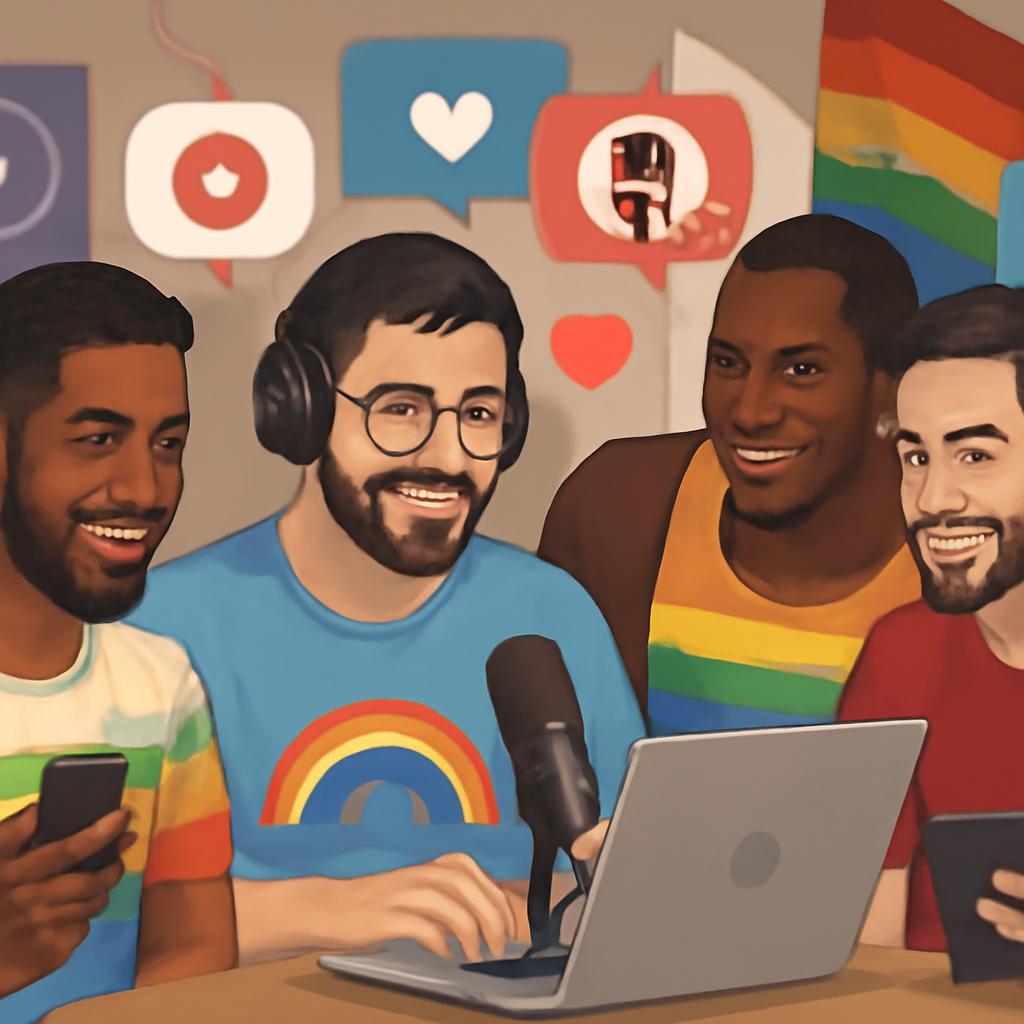 comunidade digital para apreciadores de podcasts