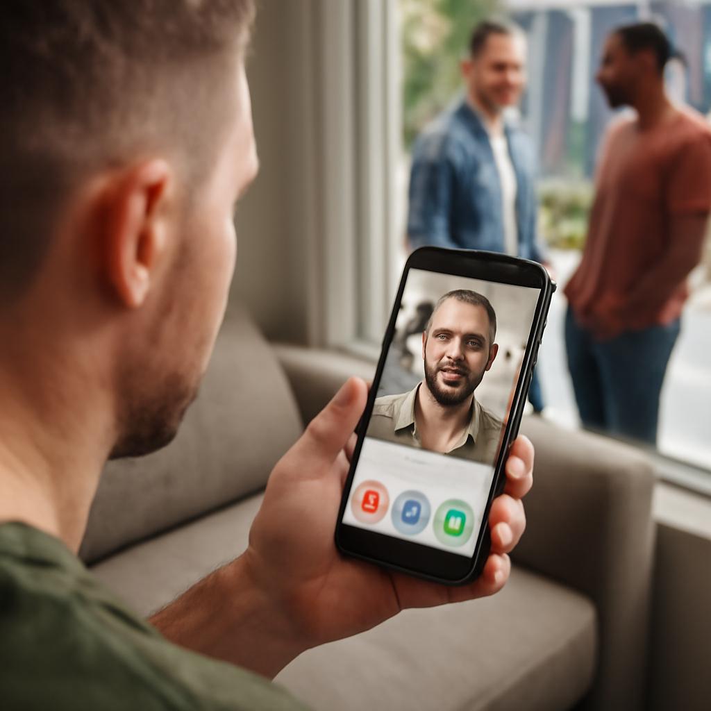 aplicativo para encontros presenciais pós-pandemia
