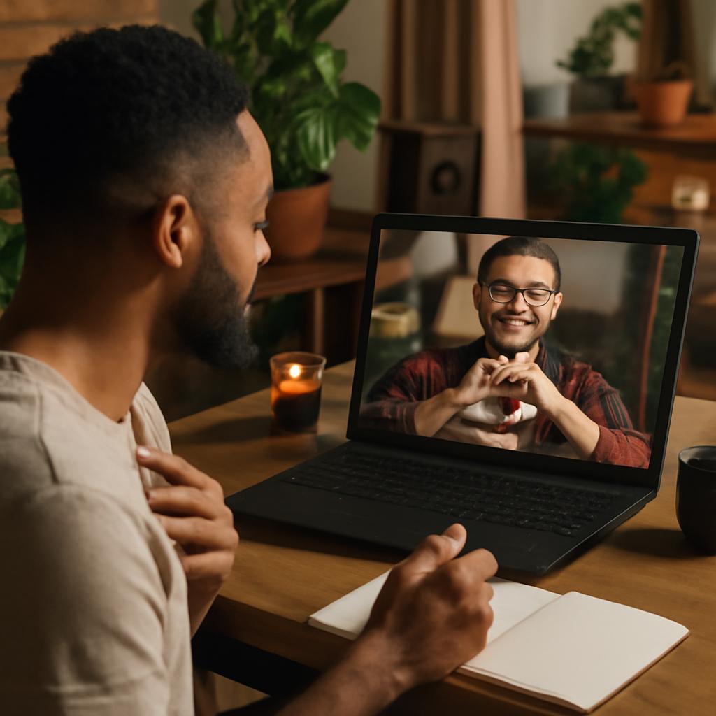 dicas para fortalecer amizades por videochamada