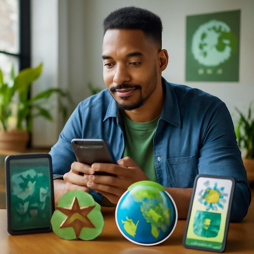 apps para debater sustentabilidade ambiental