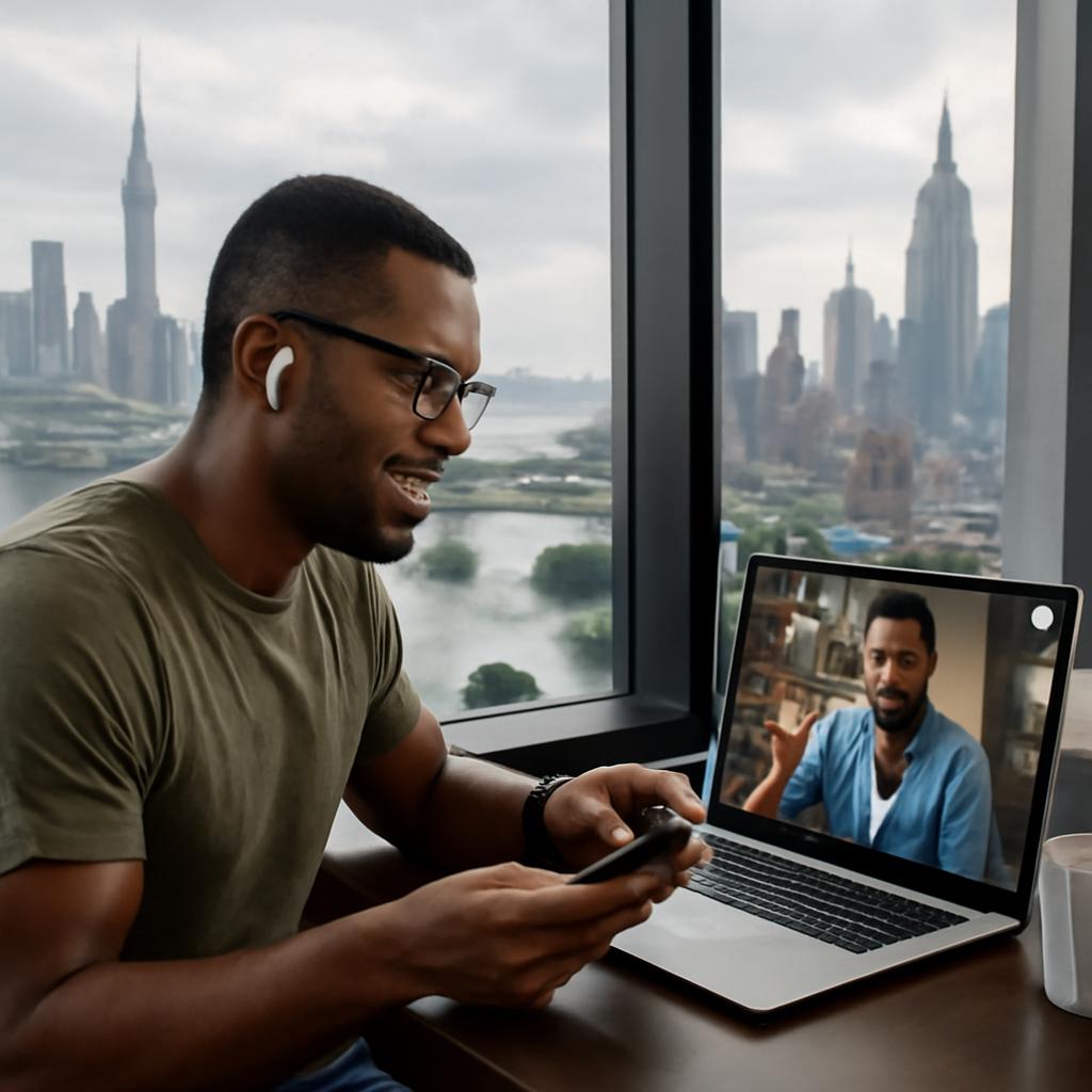 como fazer networking virtual entre cidades