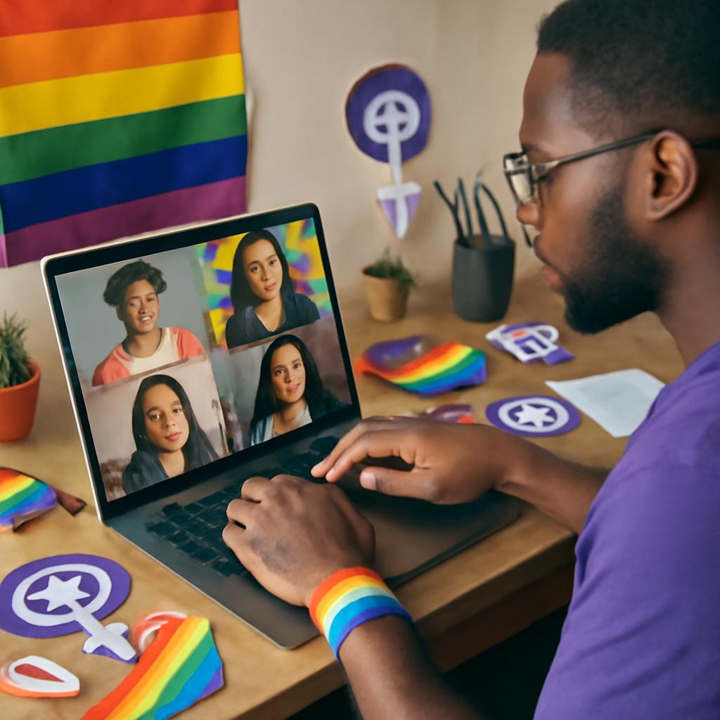 ferramenta para grupos feministas online