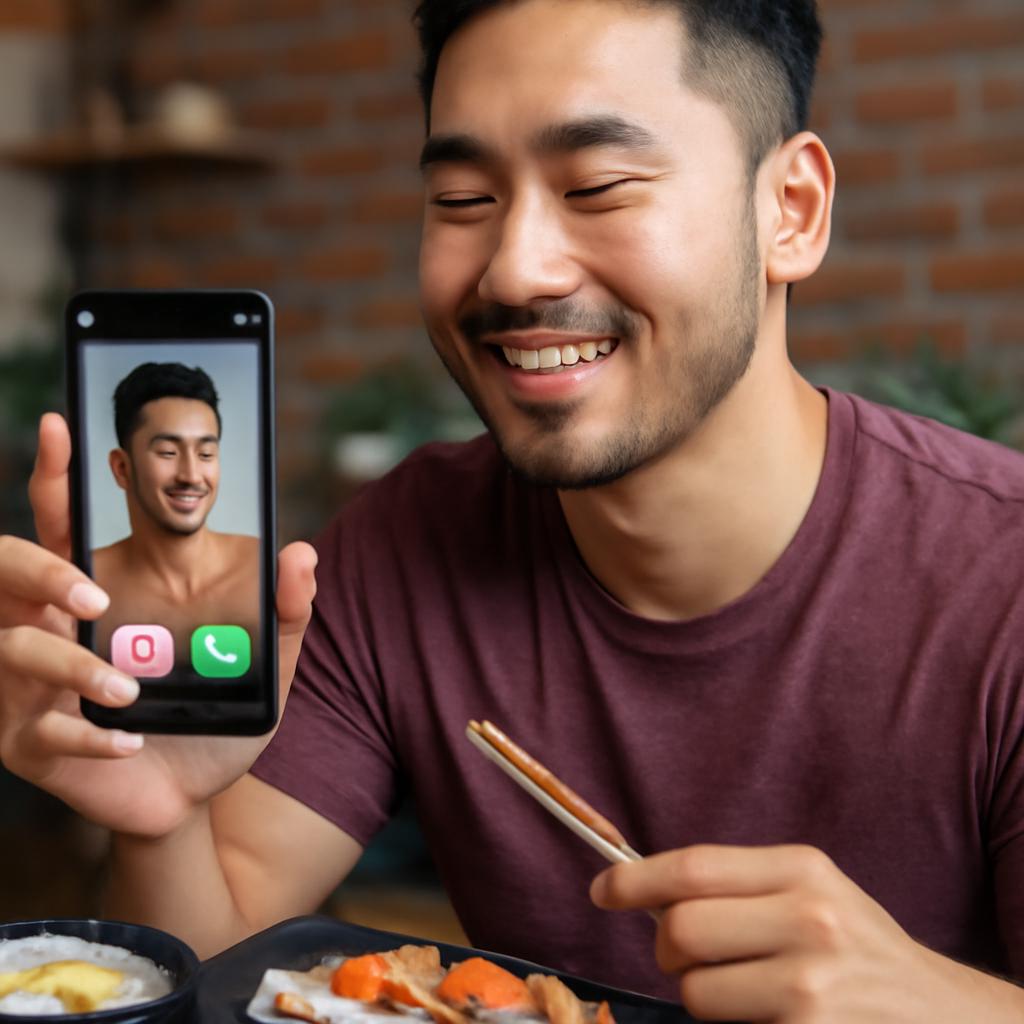 aplicativo para conectar apaixonados por culinária japonesa