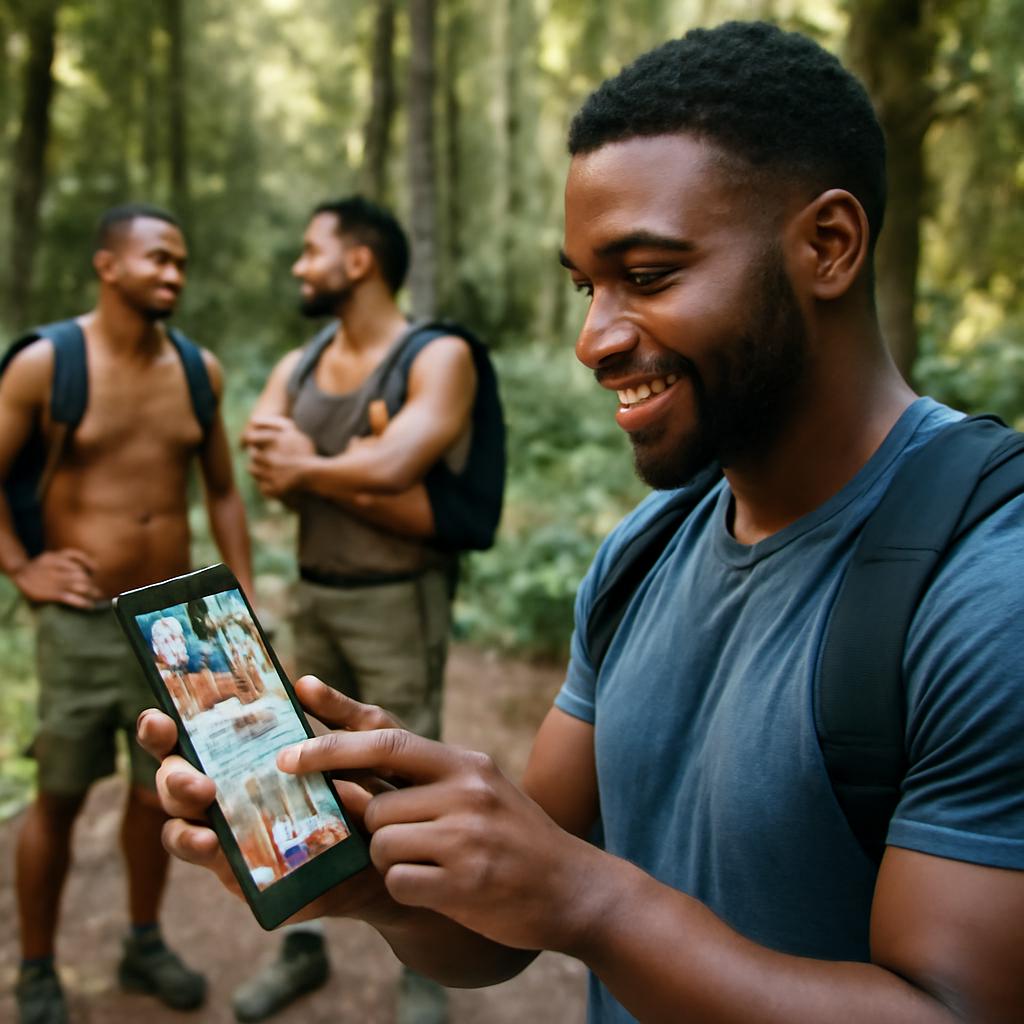 apps para socializar em trilhas ecológicas