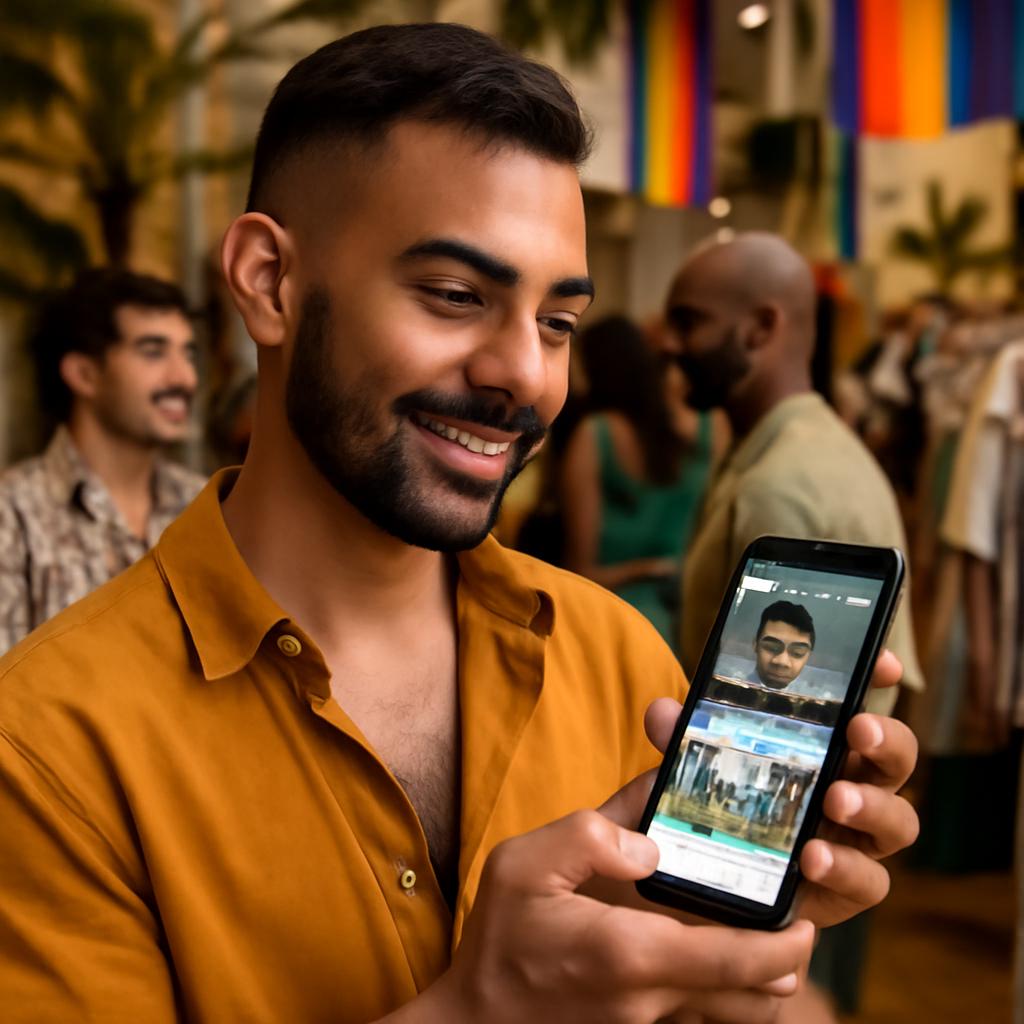 aplicativo para socializar em eventos de moda sustentável