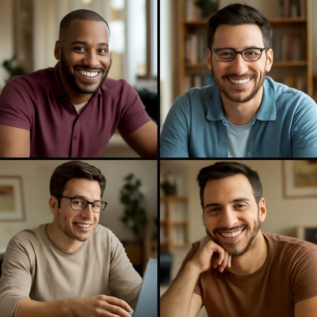 grupo online para socializar profissionais autônomos