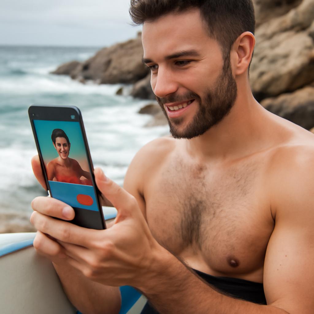 aplicativo para conectar praticantes de esportes aquáticos