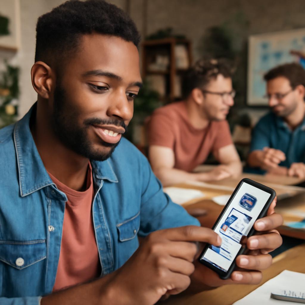 aplicativo para networking em projetos colaborativos