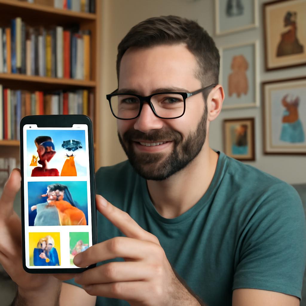 apps para socializar apreciadores de literatura infantil