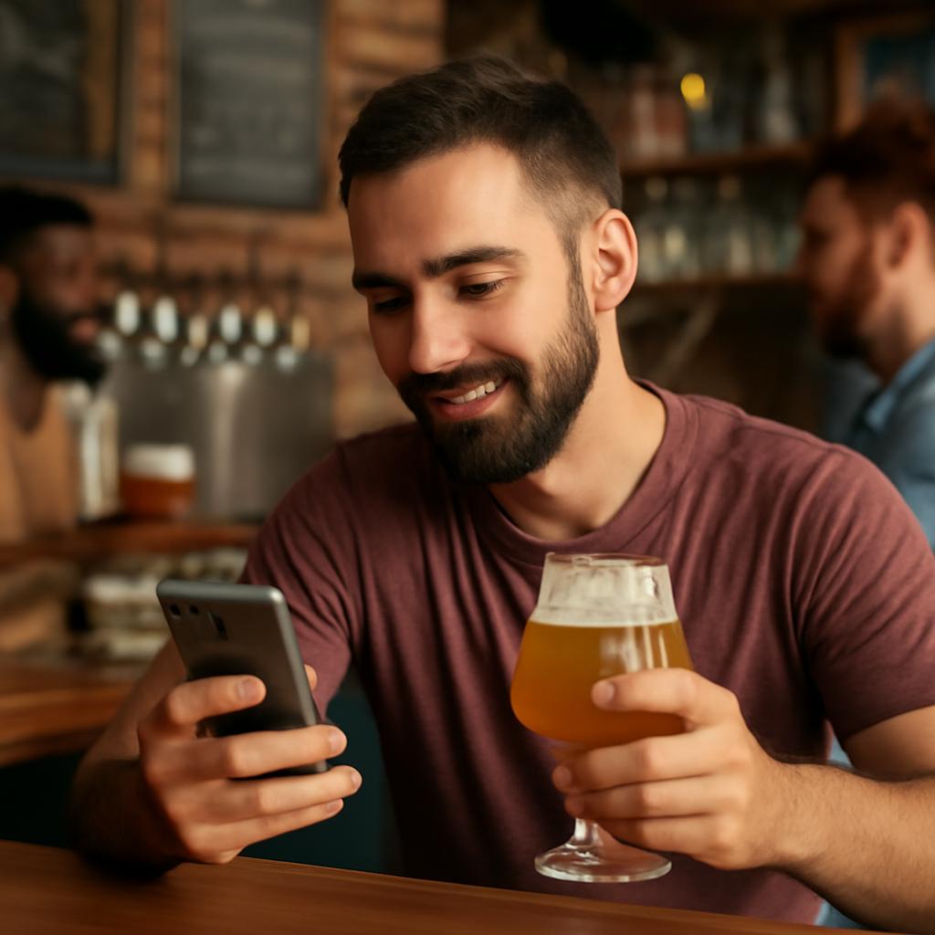 apps para socializar entre apreciadores de cerveja artesanal