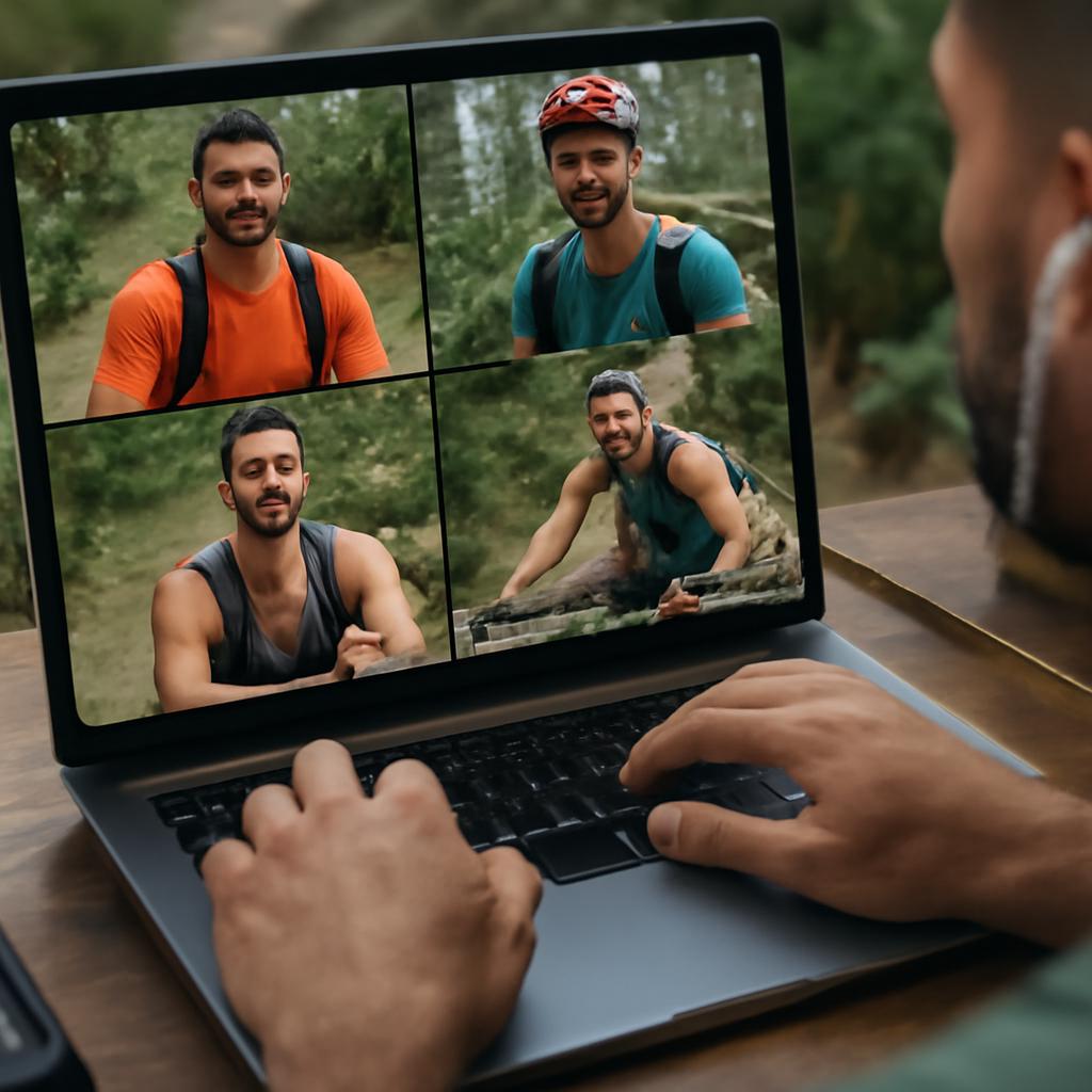 grupo virtual para apaixonados por trilhas radicais