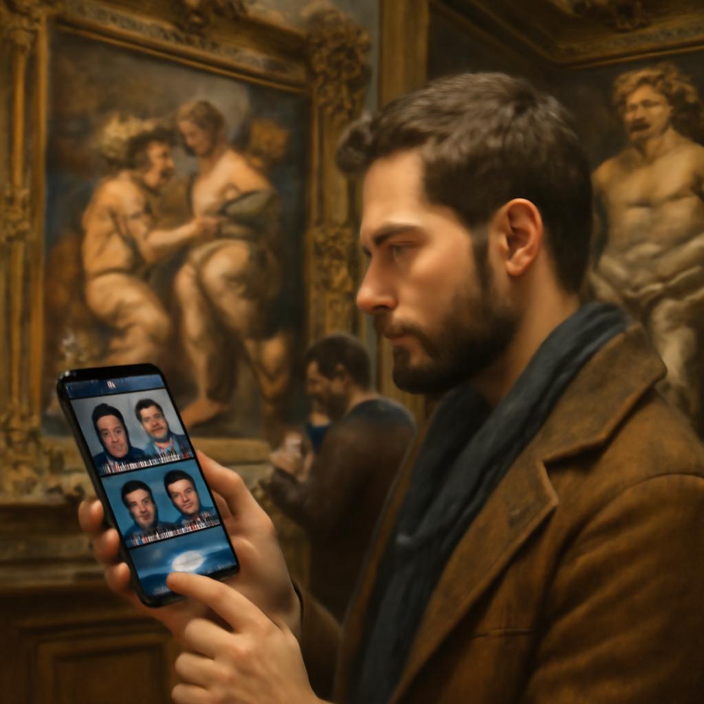 apps para socializar amantes de arte barroca