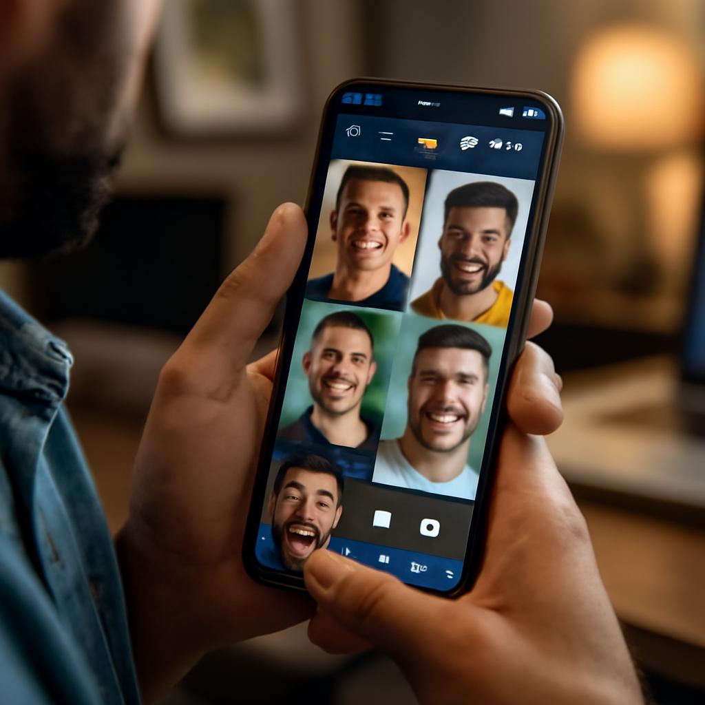 apps para amizade com verificações de perfil