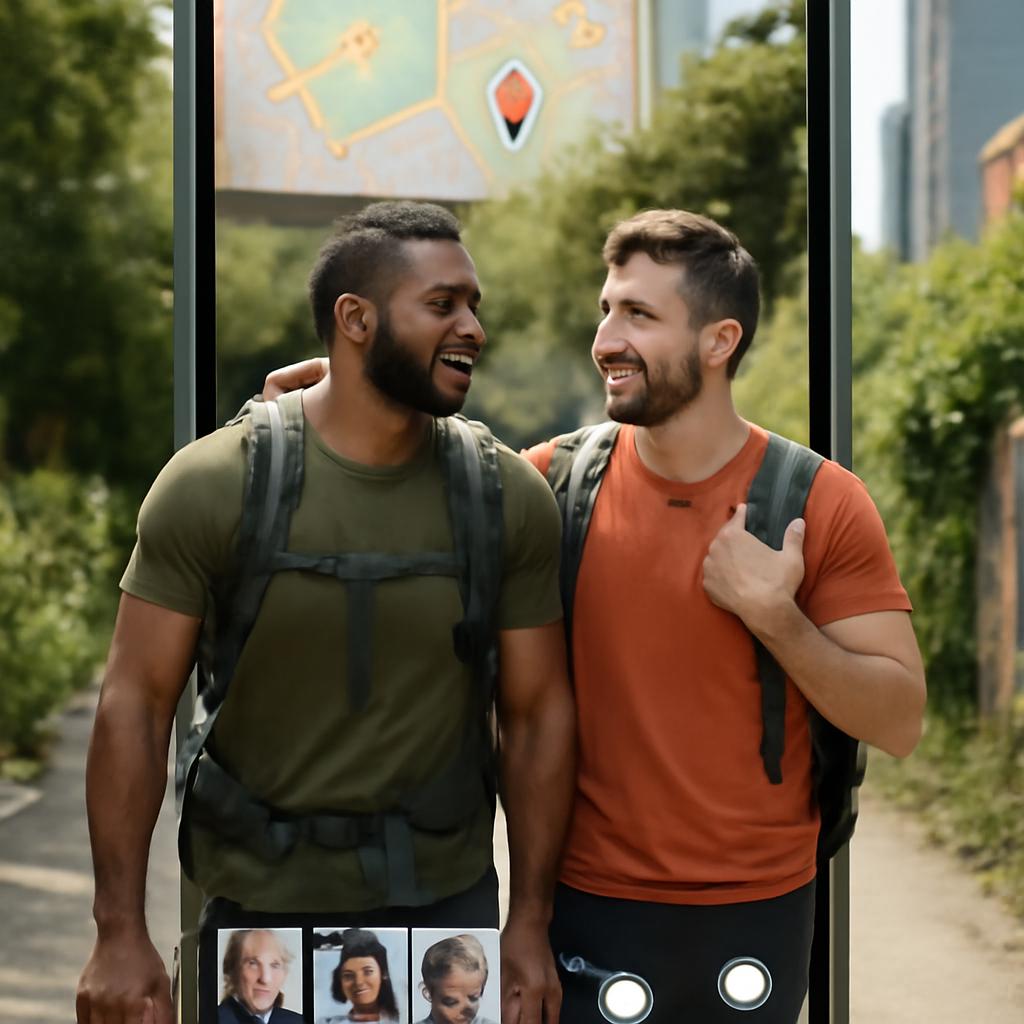 aplicativo para criar amizades entre amantes de trilhas urbanas