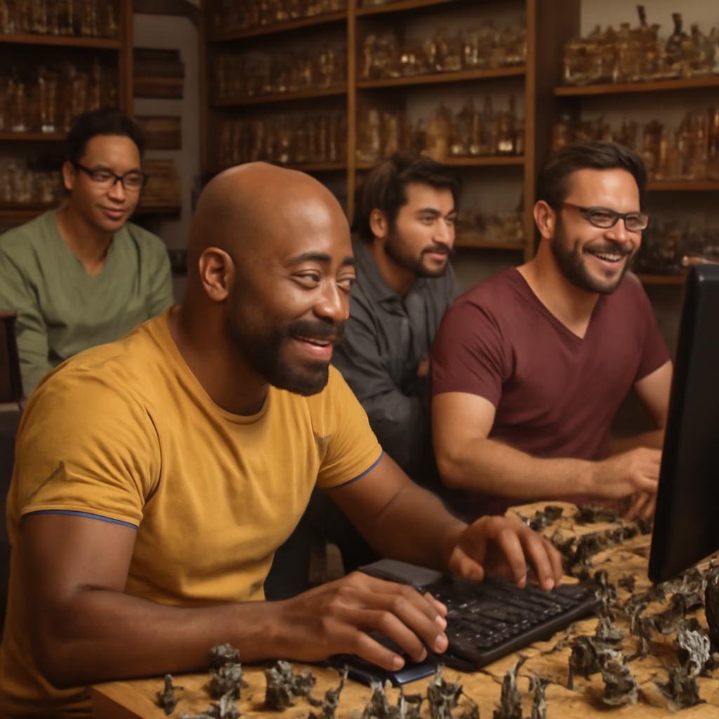 comunidade digital de colecionadores de miniaturas