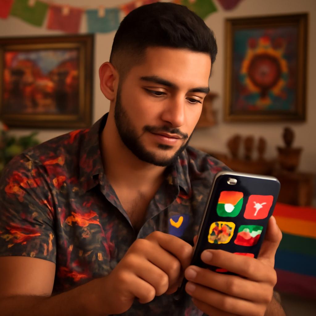 apps para comunidade de amantes de cultura latina