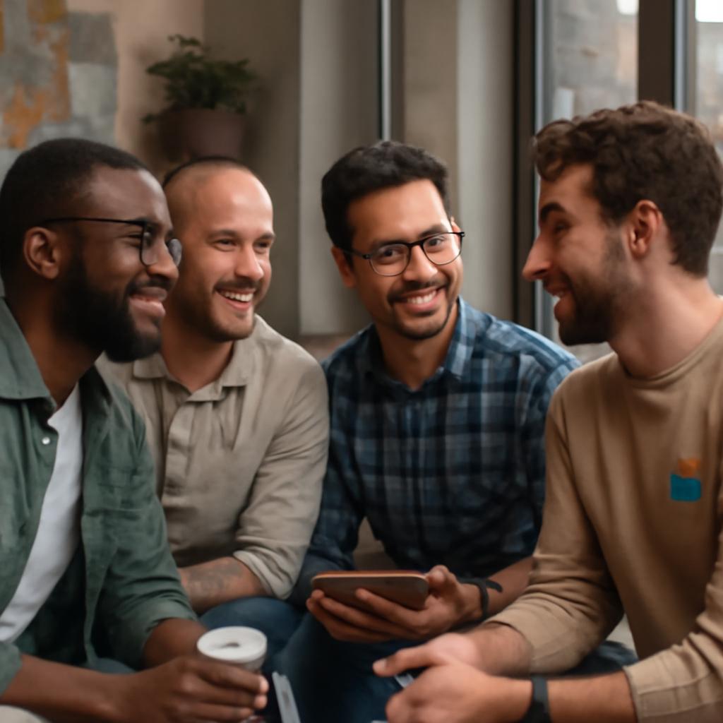 grupo para networking entre geógrafos
