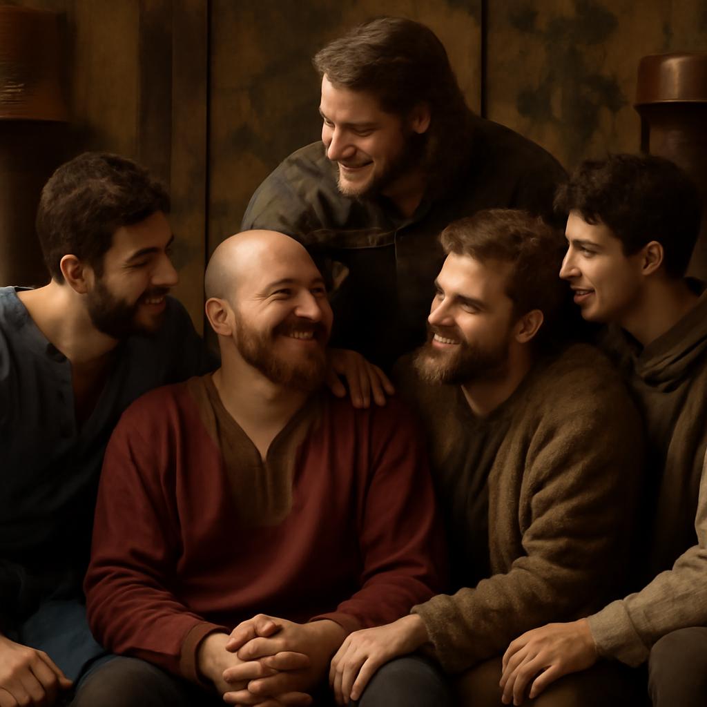 grupo para socializar apreciadores de história medieval