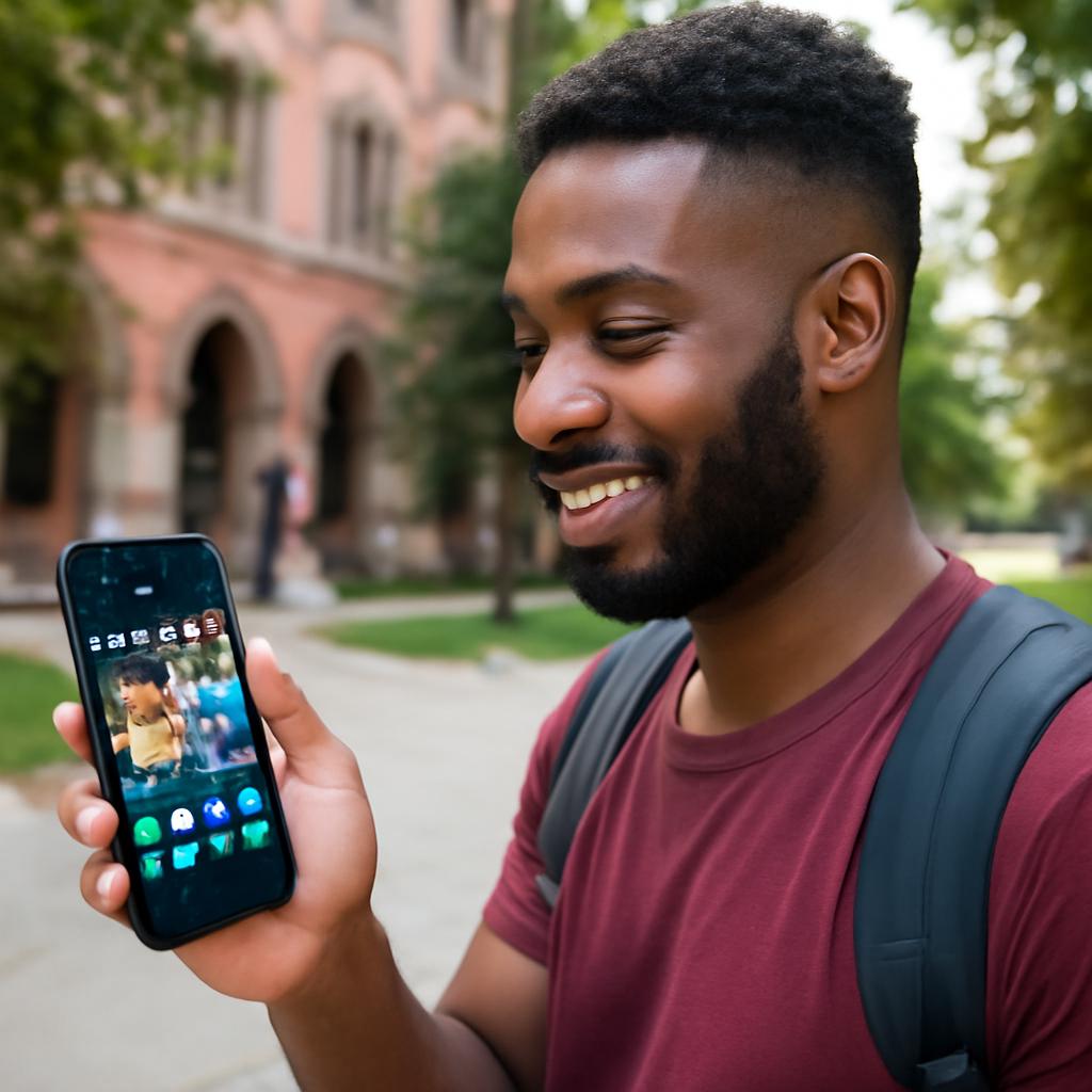 apps para amizade segura em ambientes universitários