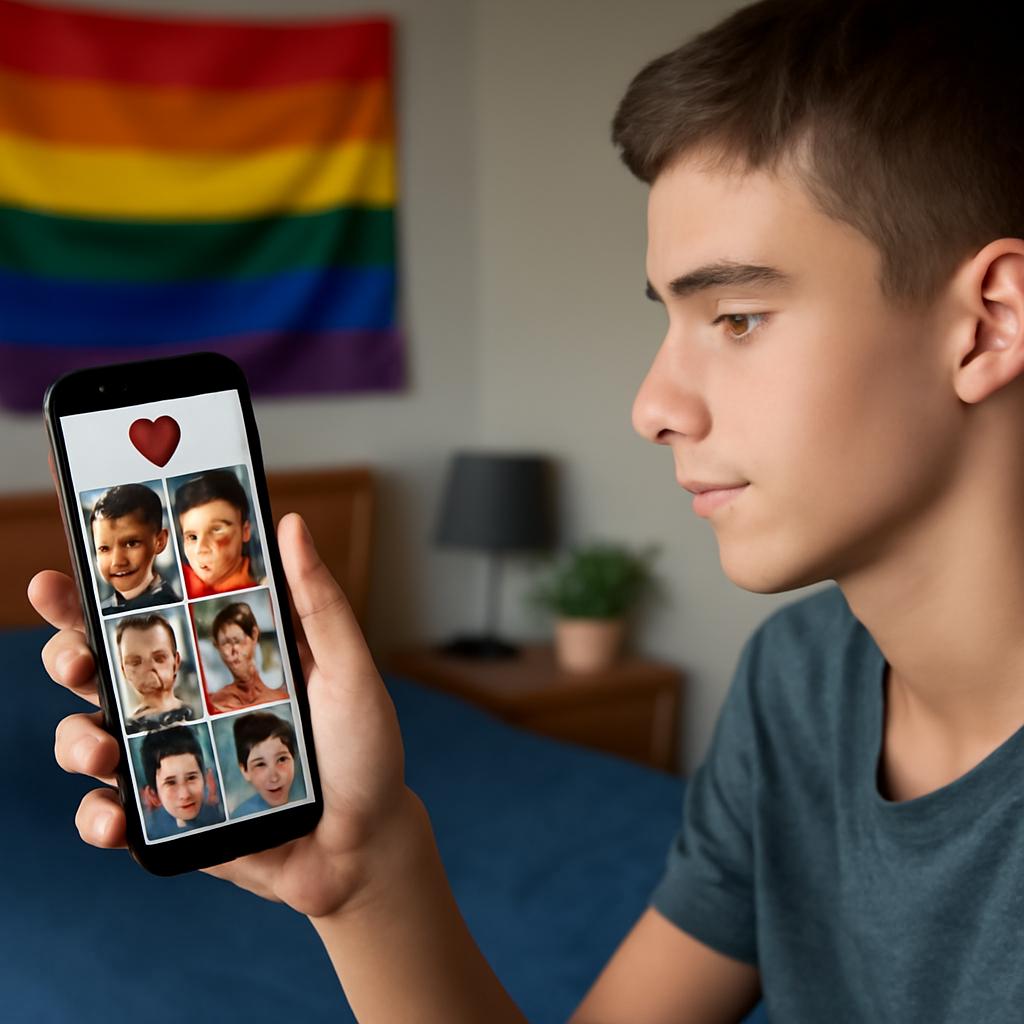 apps para público adolescente que busca amizades