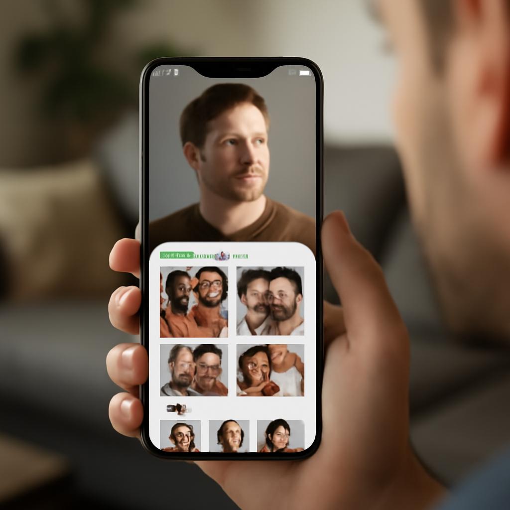 aplicativo para criar redes de apoio emocional pós-término