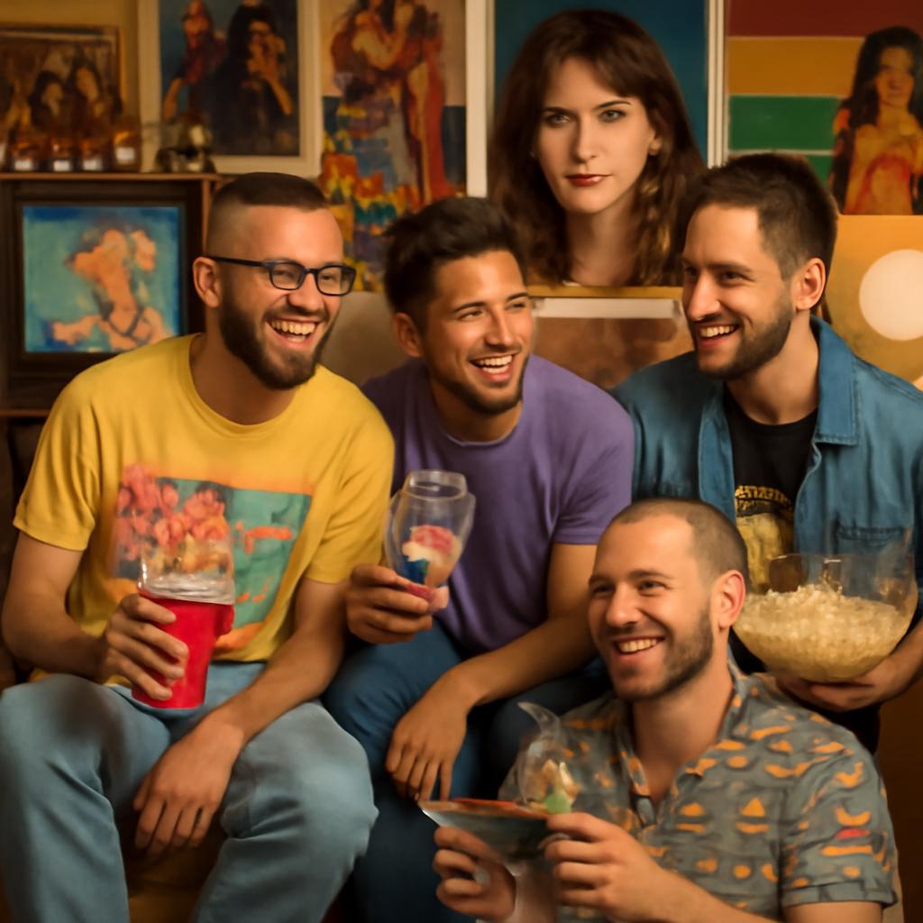 grupo para socializar amantes de cultura pop anos 90