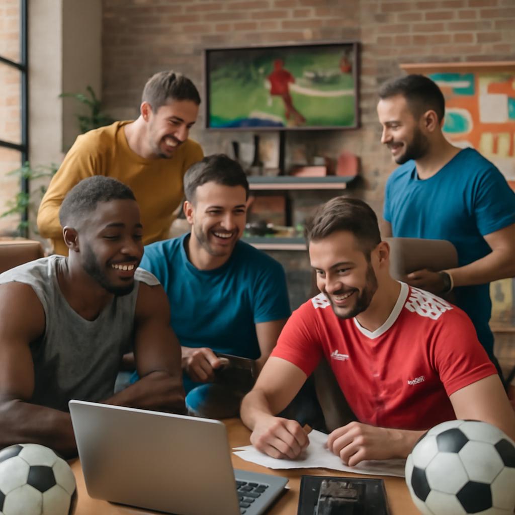comunidade para criadores de conteúdo esportivo