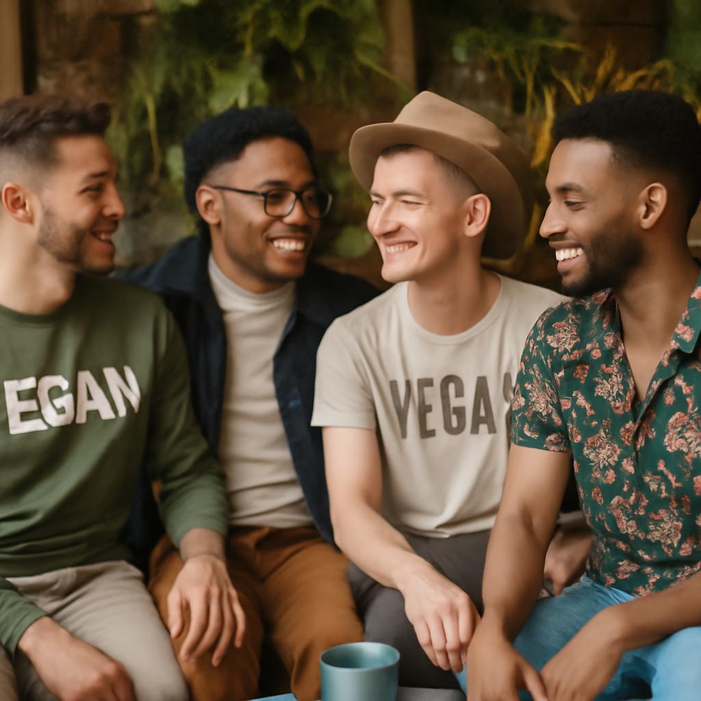 grupo para socializar amantes de moda vegana