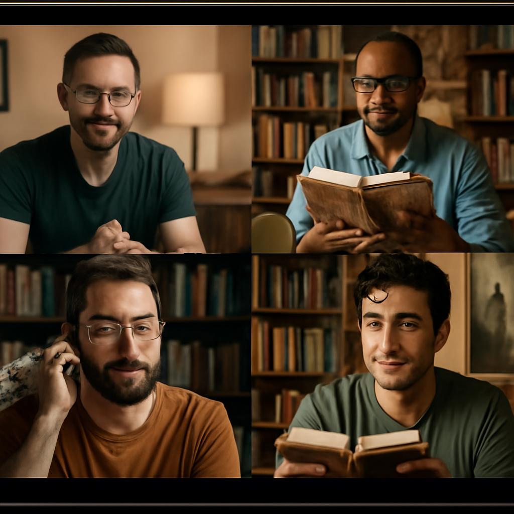 grupo online para discussão de literatura fantástica
