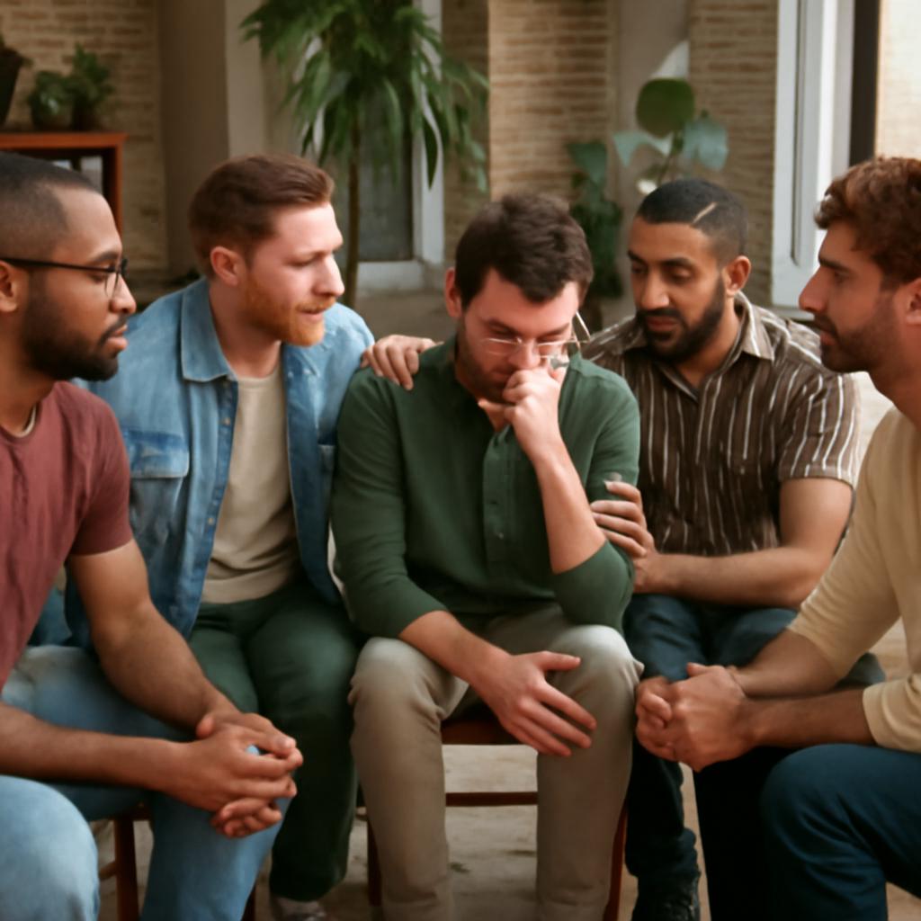 grupo para apoio emocional pós-intercâmbio