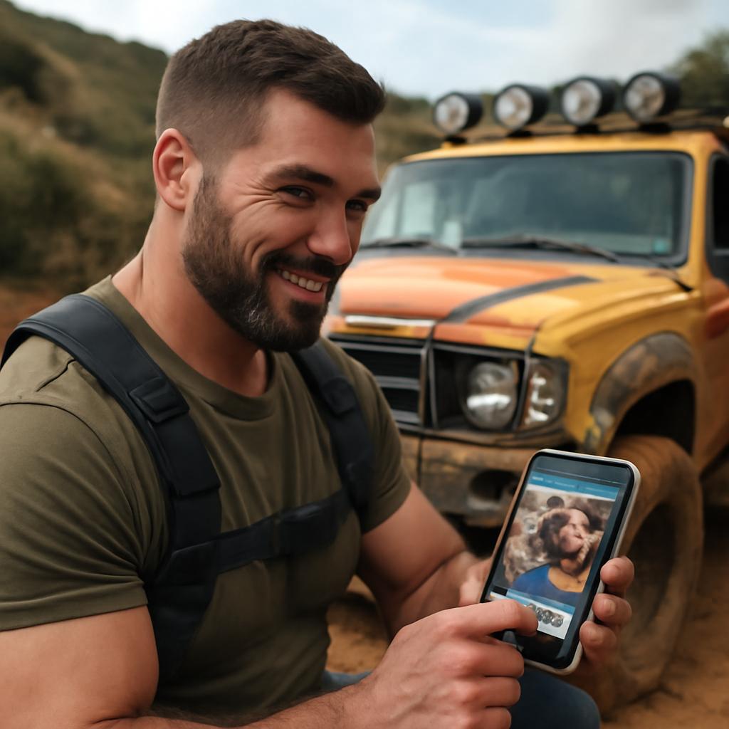 aplicativo para integrar amantes de rally offroad