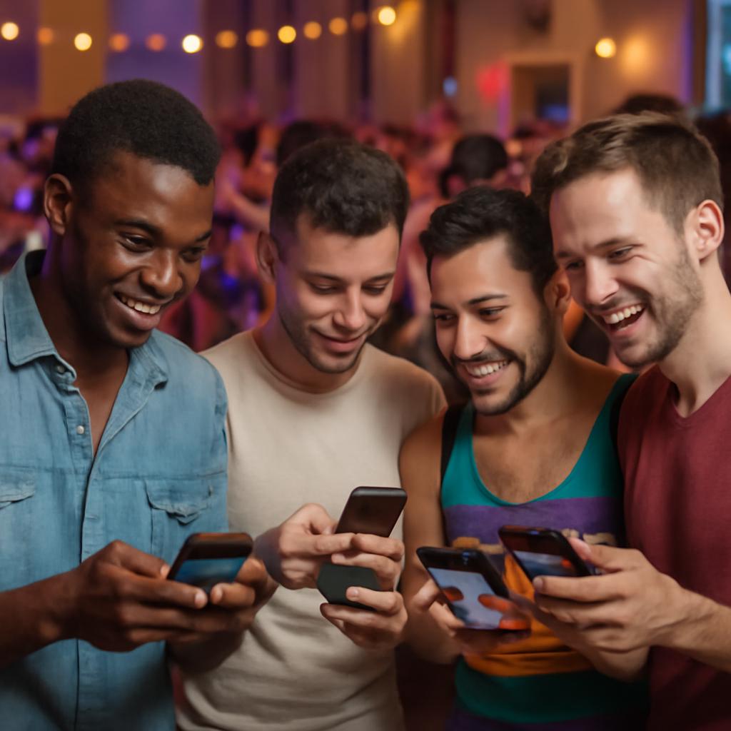 apps para socializar em festas universitárias