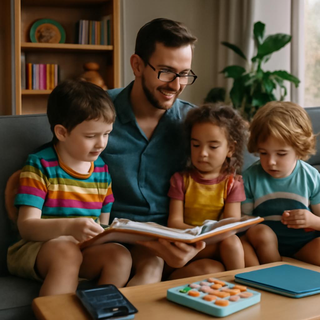 apps para criar grupo de leitura infantil