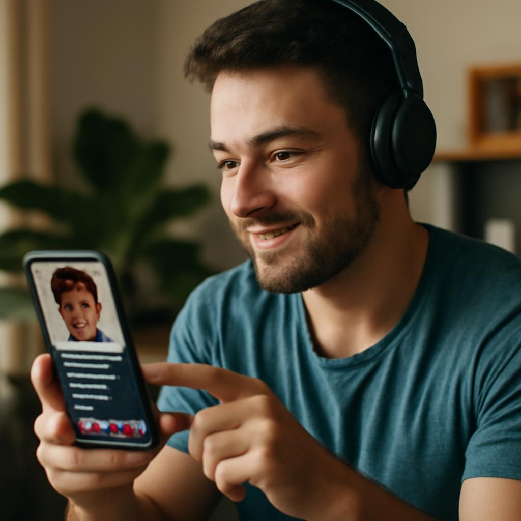aplicativo para descobrir novos amigos por playlist