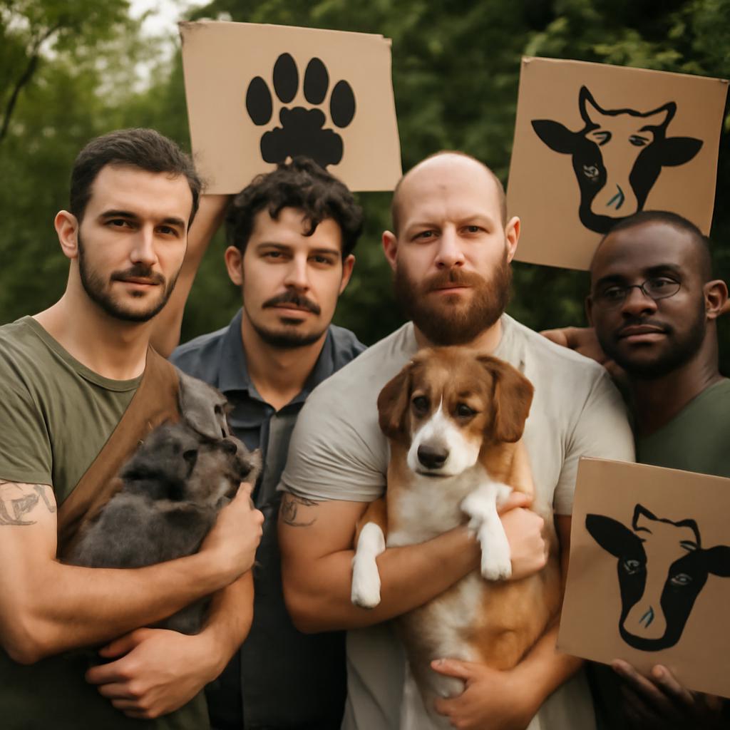 grupo para praticantes de defesa animal