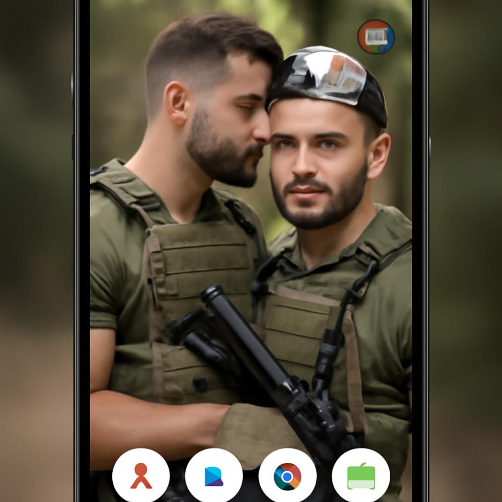 aplicativo para encontros de praticantes de airsoft