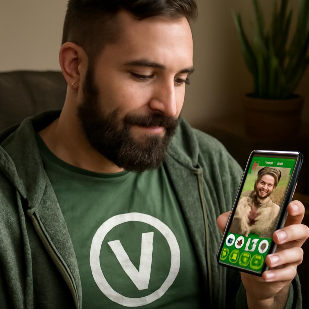 apps de socialização para veganos radicais