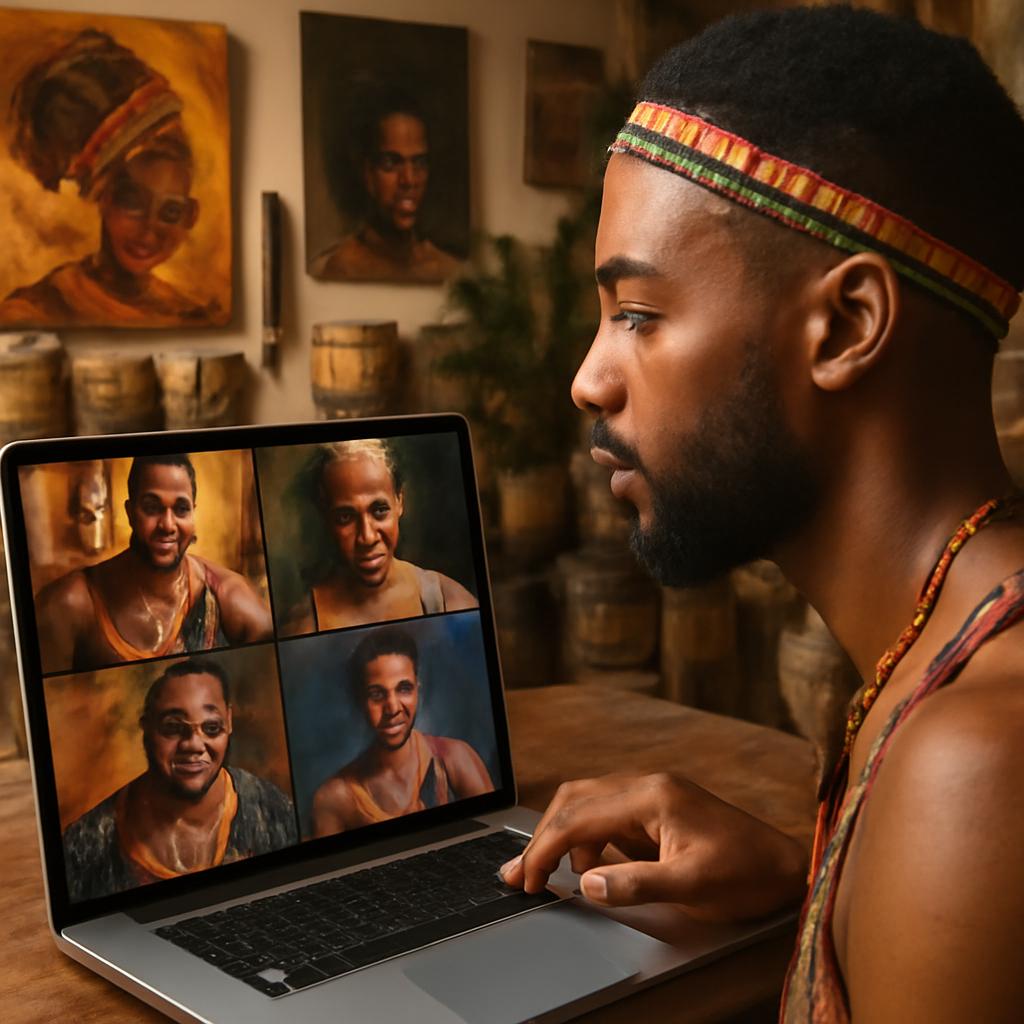 grupo virtual para arte e cultura afro-brasileira