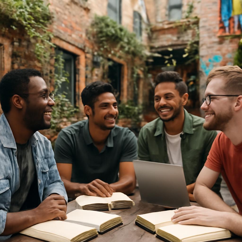 comunidade para grupo de tradutores literários