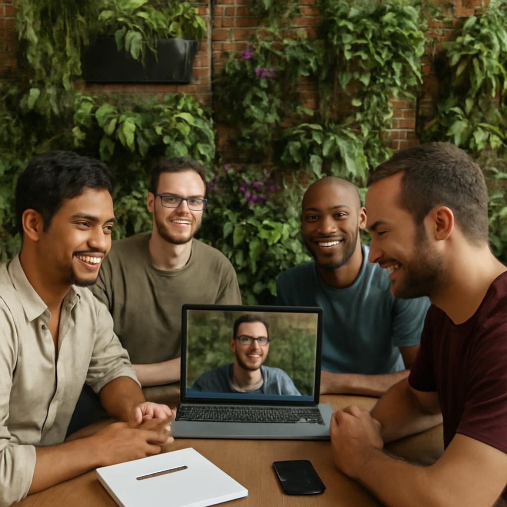 grupo virtual para criadores de jardins verticais