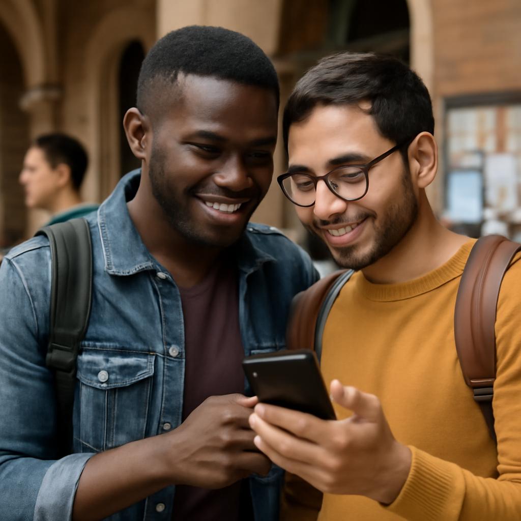 apps para encontros multiculturais universitários