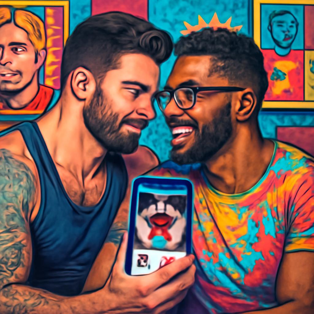 aplicativo para unir amantes de pop art