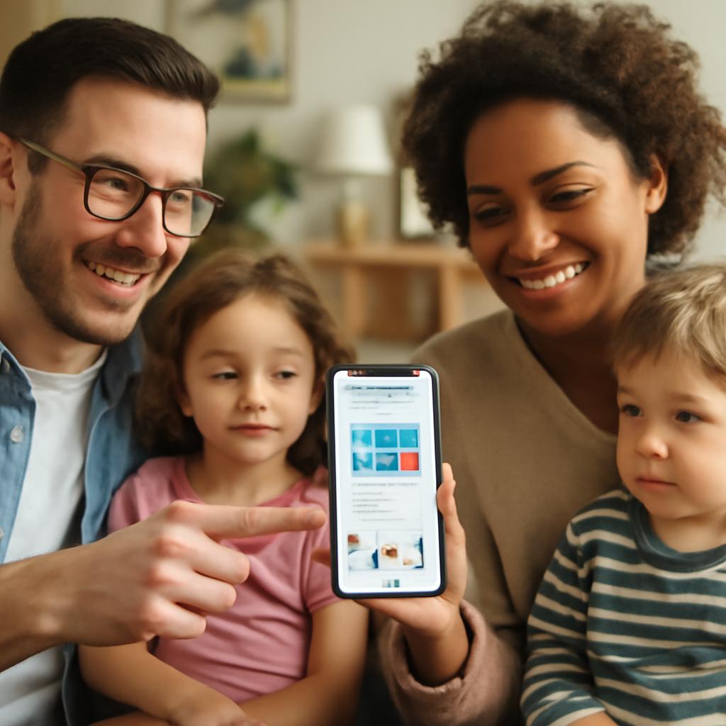 apps para eventos colaborativos entre mães solo